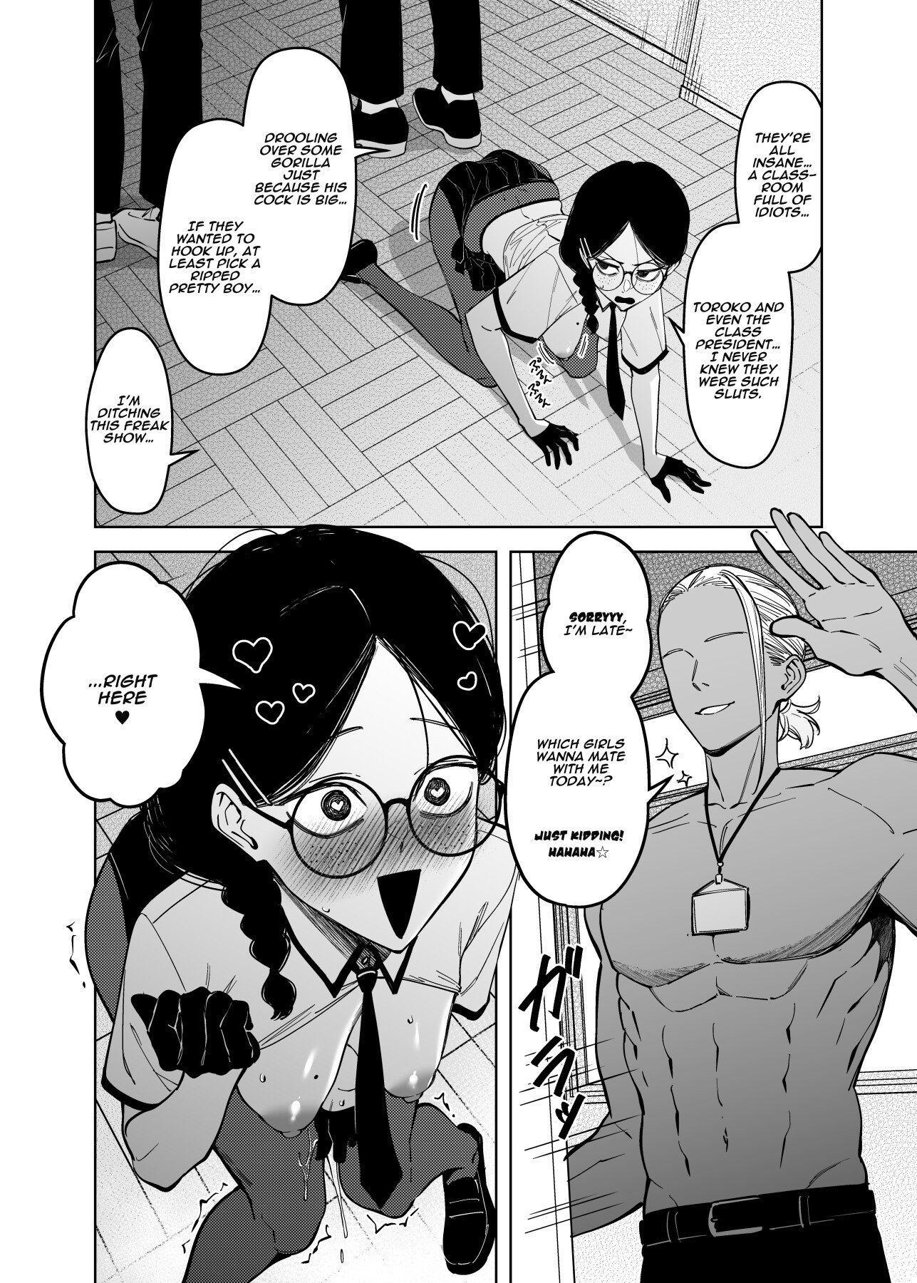 Hentai Manga Comic-Breeding Policy with the Superior Race-Read-25